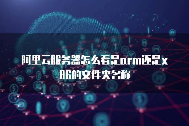 阿里云服务器怎么看是arm还是x86的文件夹名称