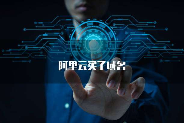 阿里云买了域名