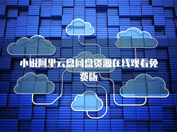小说阿里云盘网盘资源在线观看免费版