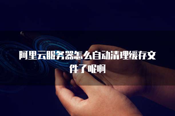 阿里云服务器怎么自动清理缓存文件了呢啊