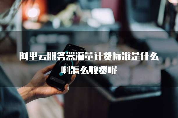 阿里云服务器流量计费标准是什么啊怎么收费呢
