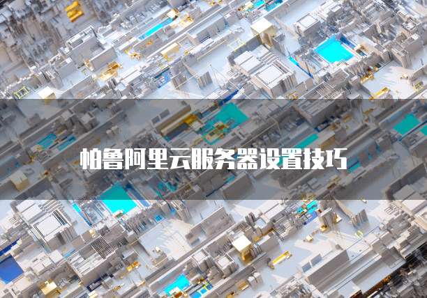 帕鲁阿里云服务器设置技巧