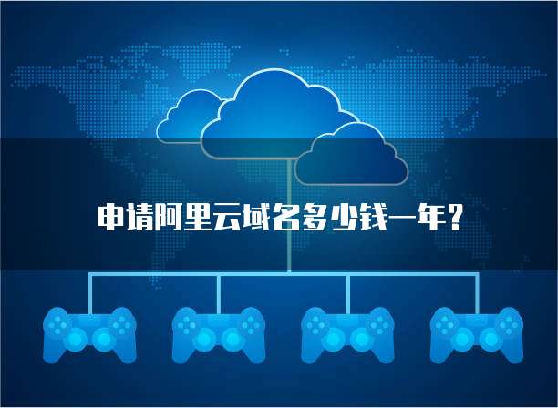 申请阿里云域名多少钱一年?