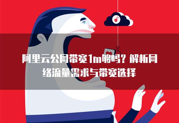 阿里云公网带宽1m够吗?解析网络流量需求与带宽选择
