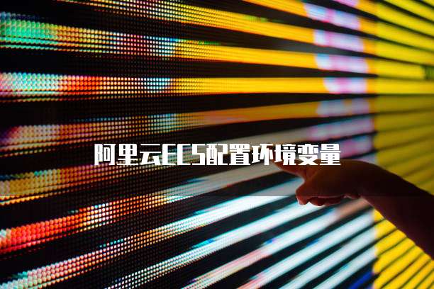 阿里云ECS配置环境变量