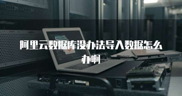 阿里云数据库没办法导入数据怎么办啊