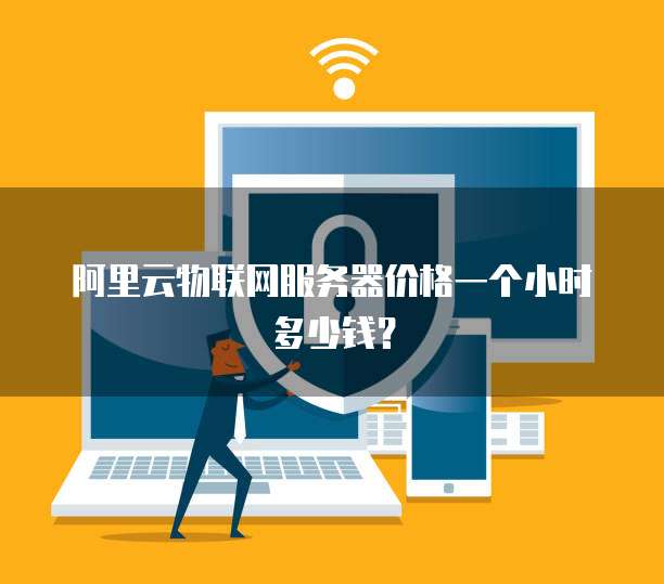 阿里云物联网服务器价格一个小时多少钱?