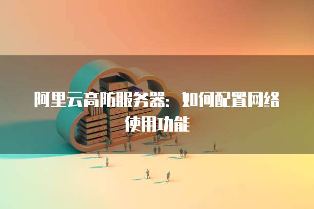 阿里云高防服务器：如何配置网络使用功能