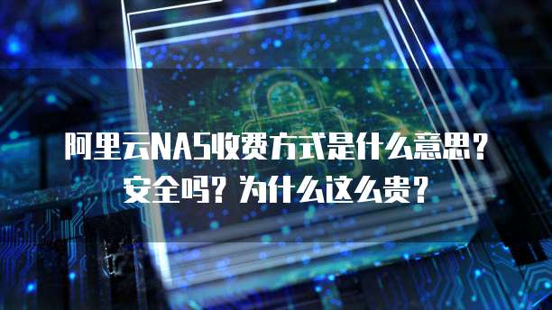 阿里云NAS收费方式是什么意思?安全吗?为什么这么贵?