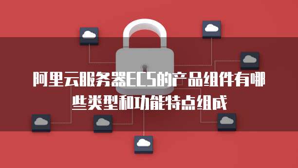 阿里云服务器ECS的产品组件有哪些类型和功能特点组成