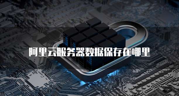 阿里云服务器数据保存在哪里