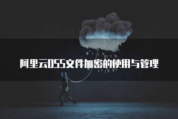 阿里云OSS文件加密的使用与管理