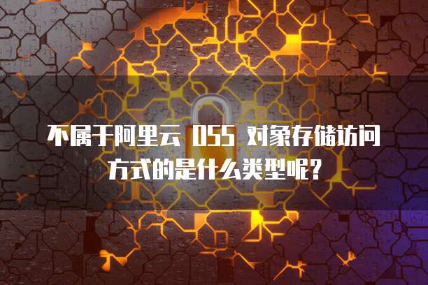 不属于阿里云 OSS 对象存储访问方式的是什么类型呢？