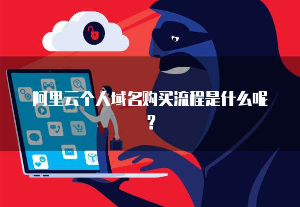 阿里云个人域名购买流程是什么呢?