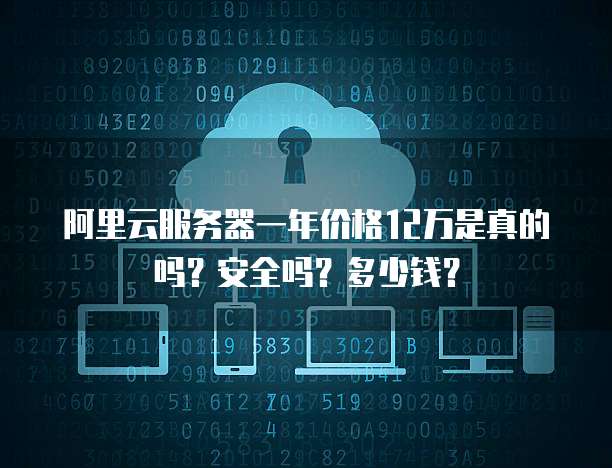 阿里云服务器一年价格12万是真的吗?安全吗?多少钱?