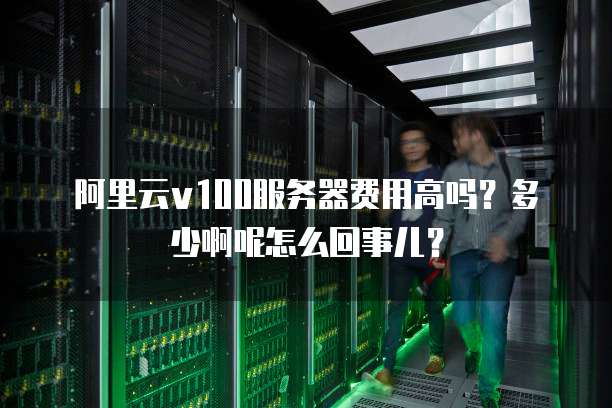 阿里云v100服务器费用高吗?多少啊呢怎么回事儿?