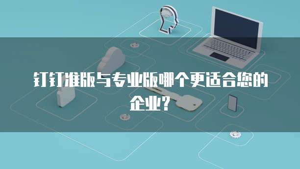 钉钉准版与专业版哪个更适合您的企业?