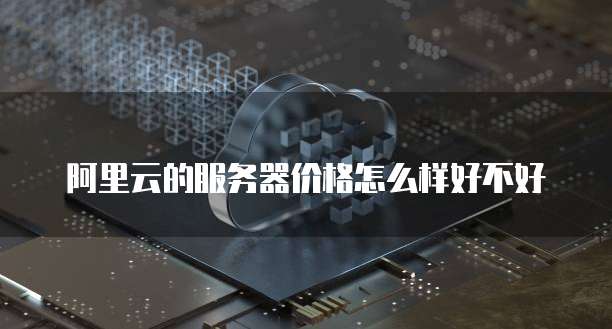 阿里云的服务器价格怎么样好不好