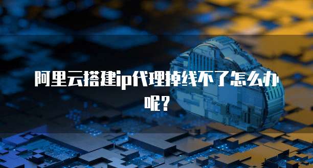 阿里云搭建ip代理掉线不了怎么办呢?