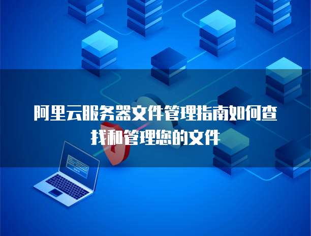 阿里云服务器文件管理指南如何查找和管理您的文件