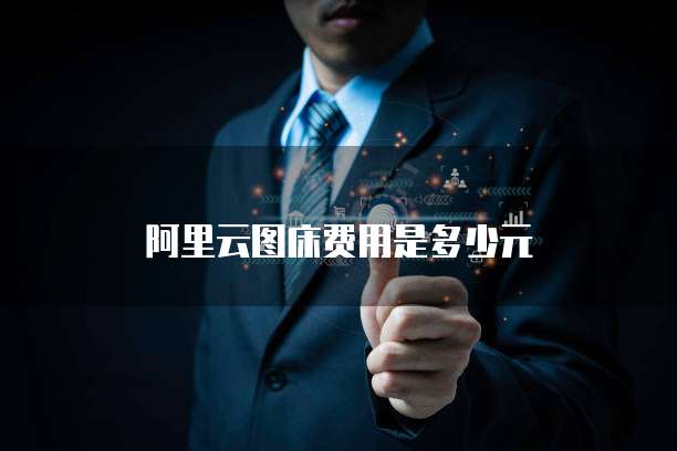阿里云图床费用是多少元