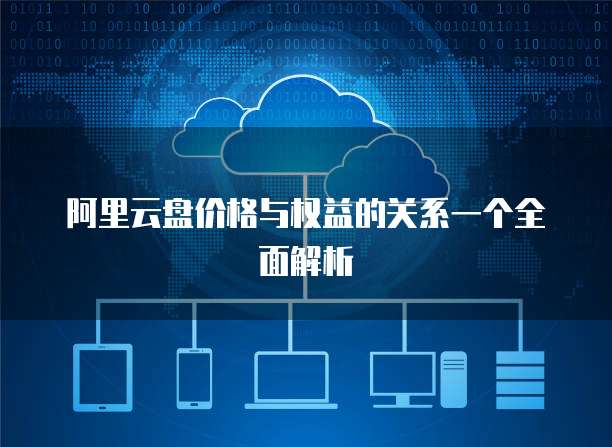 阿里云盘价格与权益的关系一个全面解析