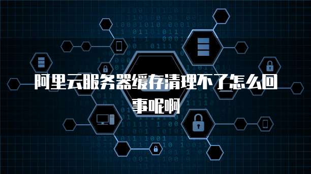 阿里云服务器缓存清理不了怎么回事呢啊