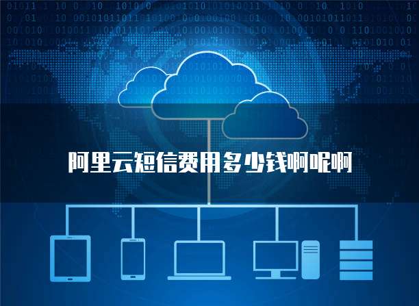 阿里云短信费用多少钱啊呢啊