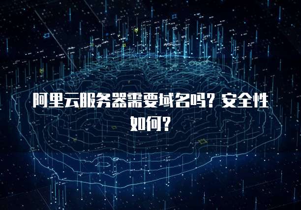 阿里云服务器需要域名吗?安全性如何?
