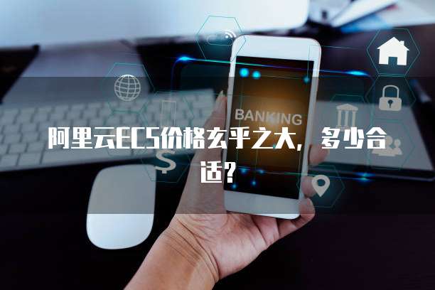 阿里云ECS价格玄乎之大,多少合适?