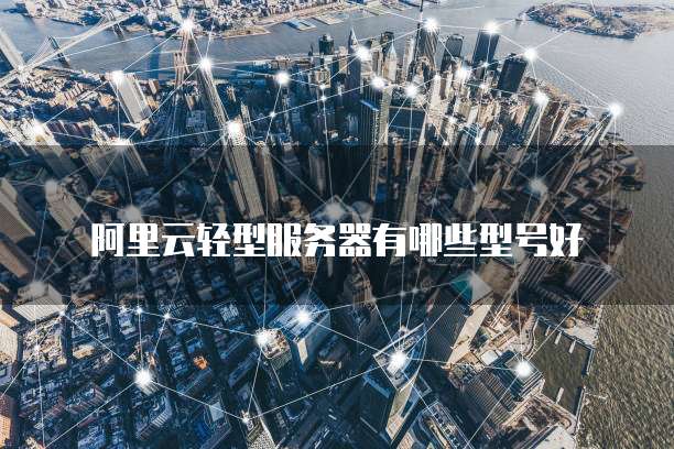 阿里云轻型服务器有哪些型号好