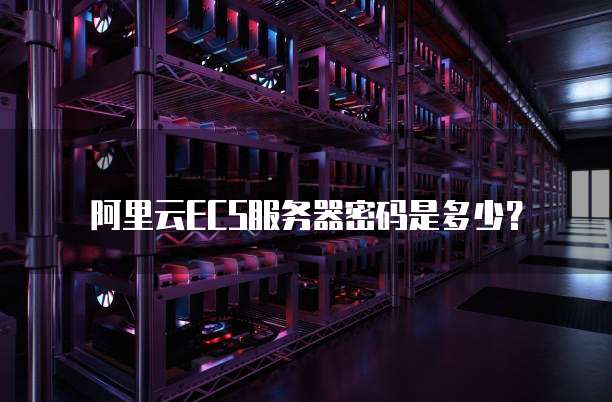 阿里云ECS服务器密码是多少?