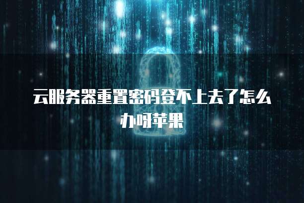 阿里云IP独享设置密码的方法