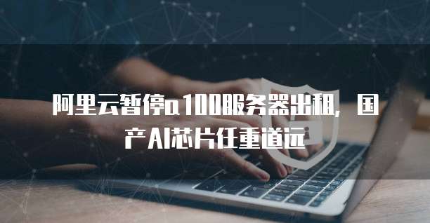 阿里云暂停a100服务器出租，国产AI芯片任重道远