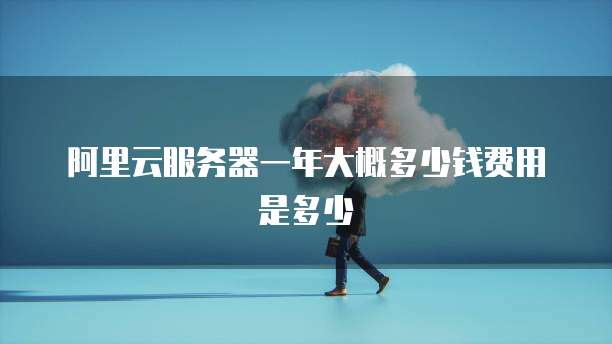 阿里云服务器一年大概多少钱费用是多少