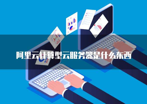 阿里云计算型云服务器是什么东西