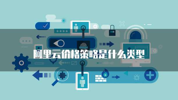 阿里云价格策略是什么类型