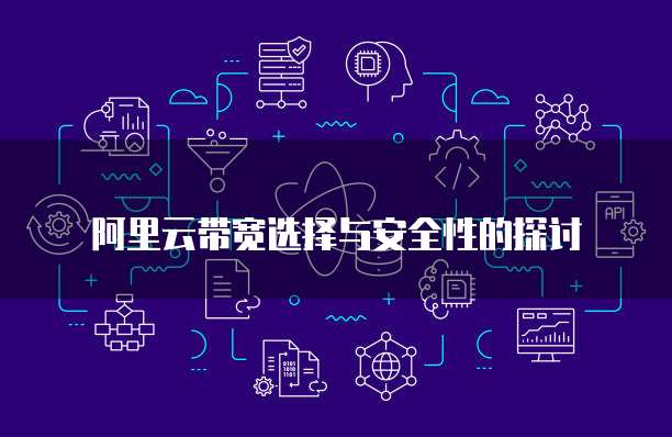 阿里云带宽选择与安全性的探讨