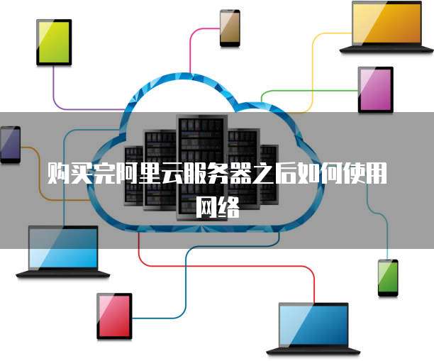 购买完阿里云服务器之后如何使用网络