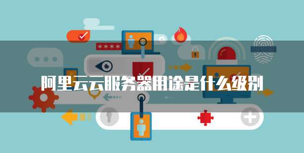 阿里云云服务器用途是什么级别