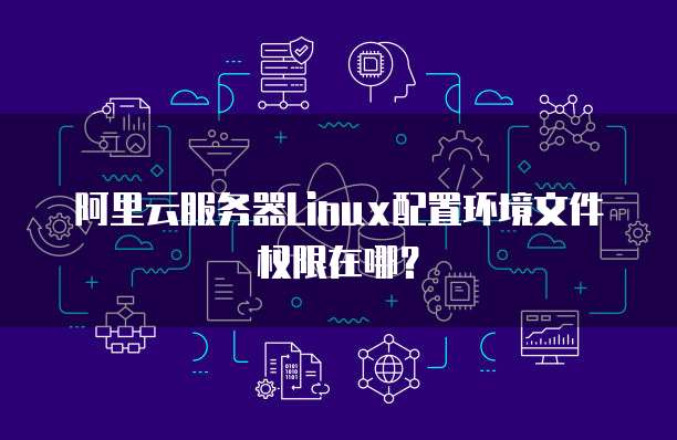 阿里云服务器Linux配置环境文件权限在哪?