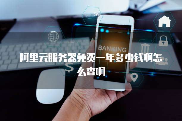 阿里云服务器免费一年多少钱啊怎么查啊