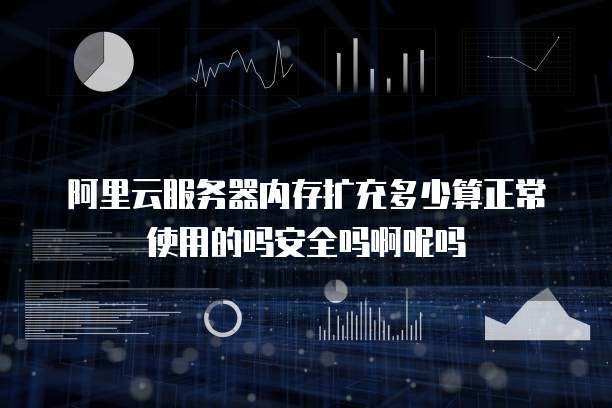 阿里云服务器内存扩充多少算正常使用的吗安全吗啊呢吗