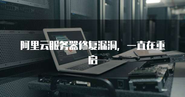 阿里云服务器修复漏洞，一直在重启