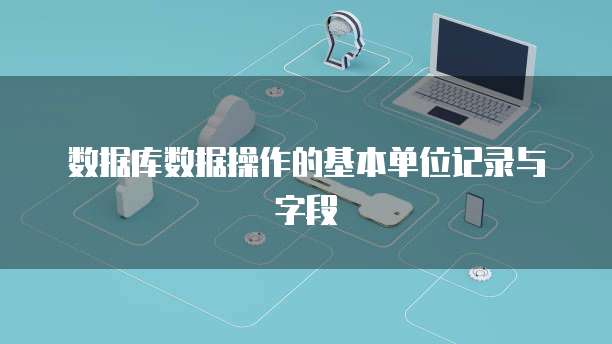 数据库数据操作的基本单位记录与字段