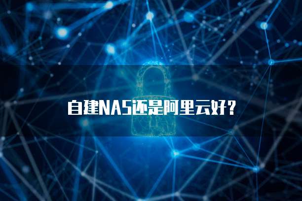 自建NAS还是阿里云好？