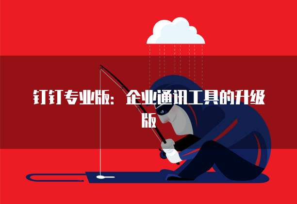 钉钉专业版：企业通讯工具的升级版