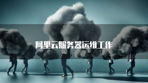 阿里云服务器运维工作