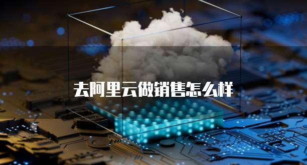 去阿里云做销售怎么样