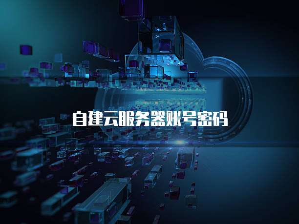 自建云服务器账号密码